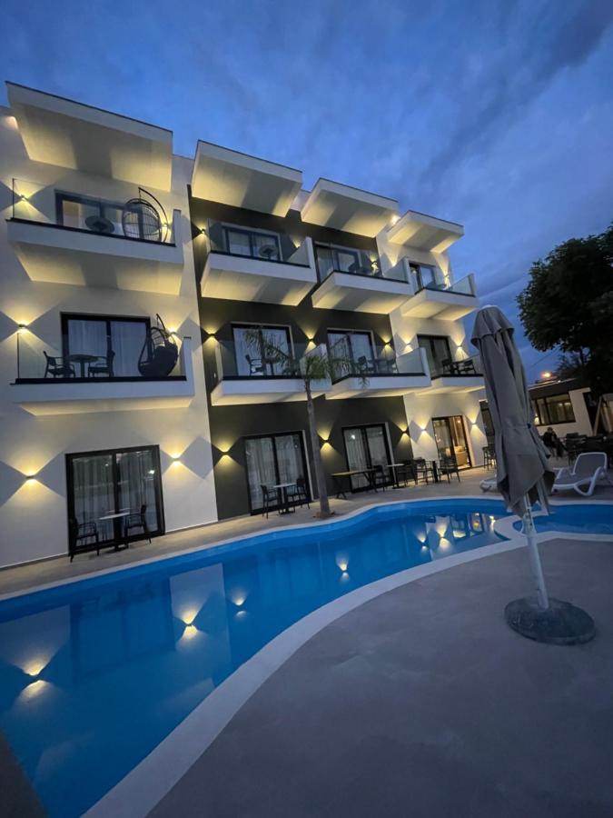 Pali Guesthouse Ksamil Eksteriør billede