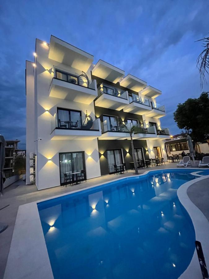 Pali Guesthouse Ksamil Eksteriør billede