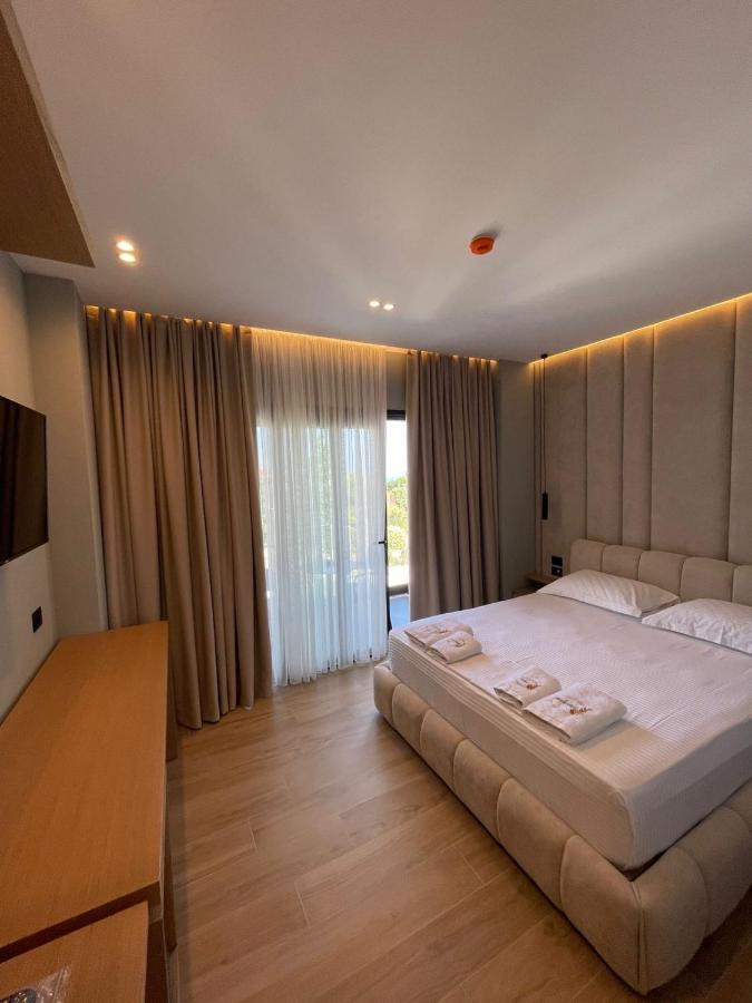 Pali Guesthouse Ksamil Eksteriør billede