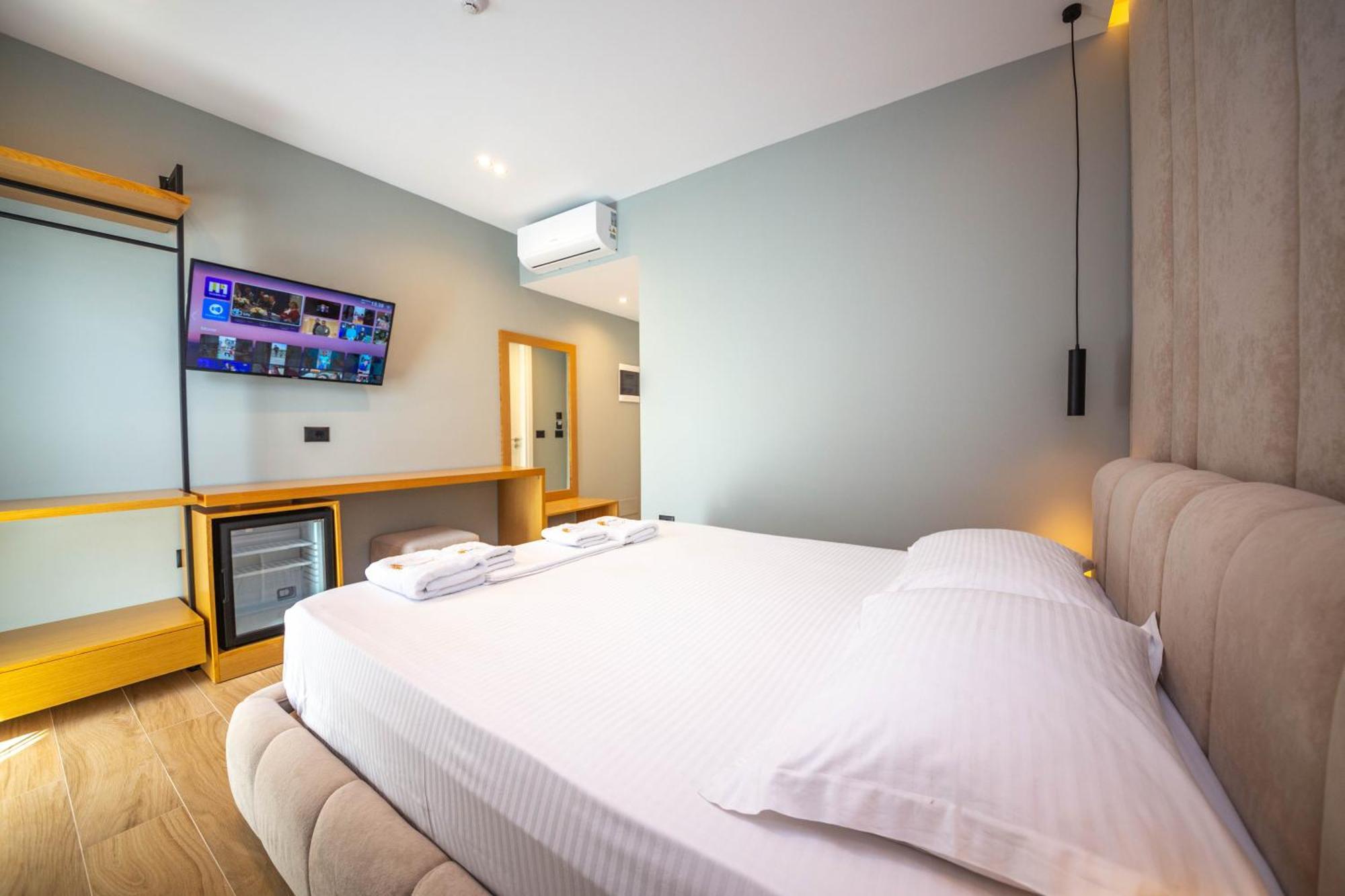Pali Guesthouse Ksamil Eksteriør billede