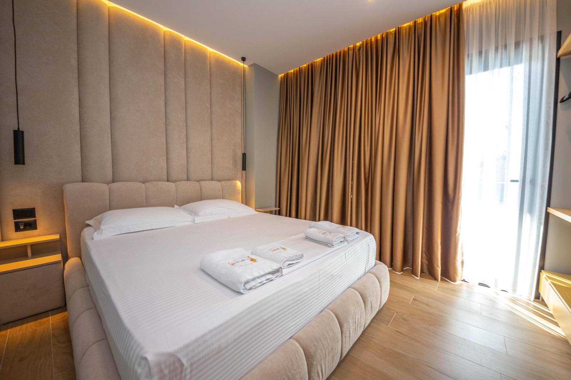 Pali Guesthouse Ksamil Eksteriør billede