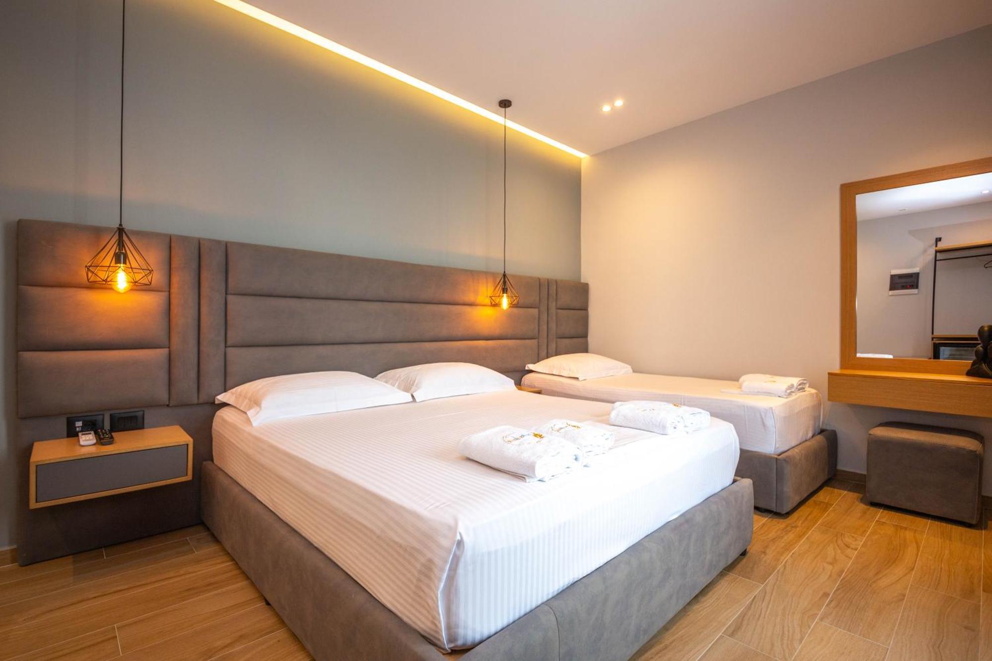 Pali Guesthouse Ksamil Eksteriør billede