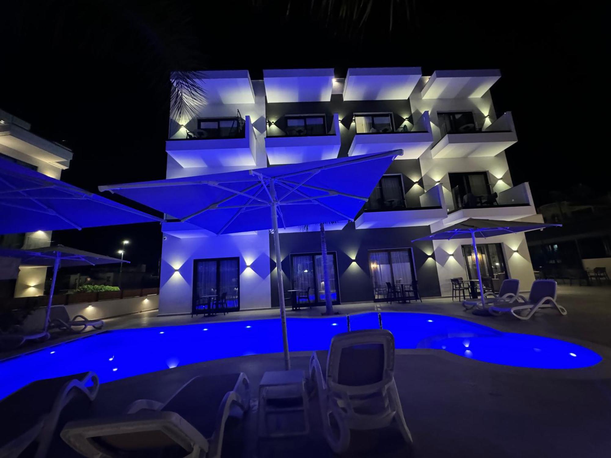 Pali Guesthouse Ksamil Eksteriør billede