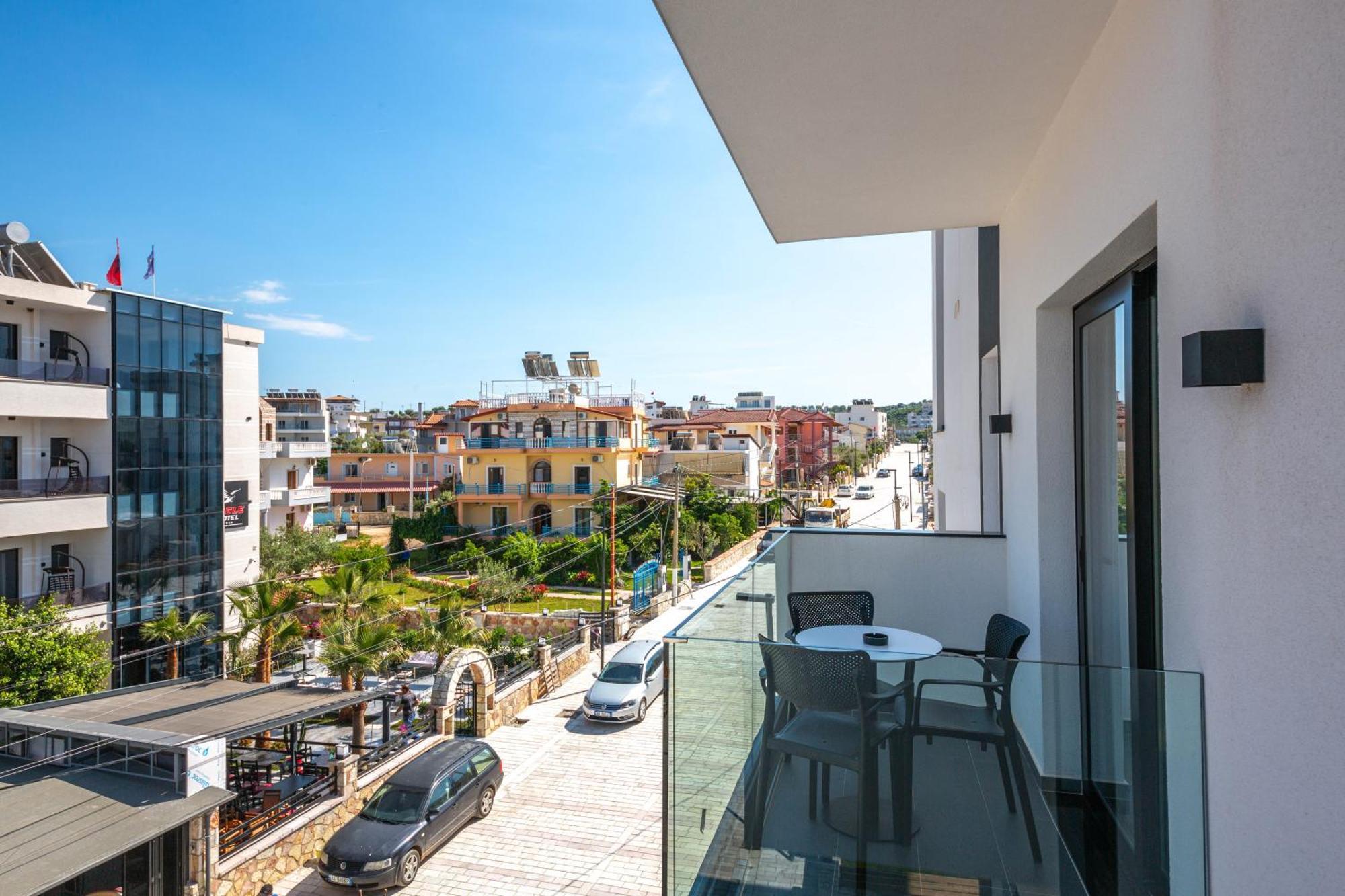 Pali Guesthouse Ksamil Eksteriør billede