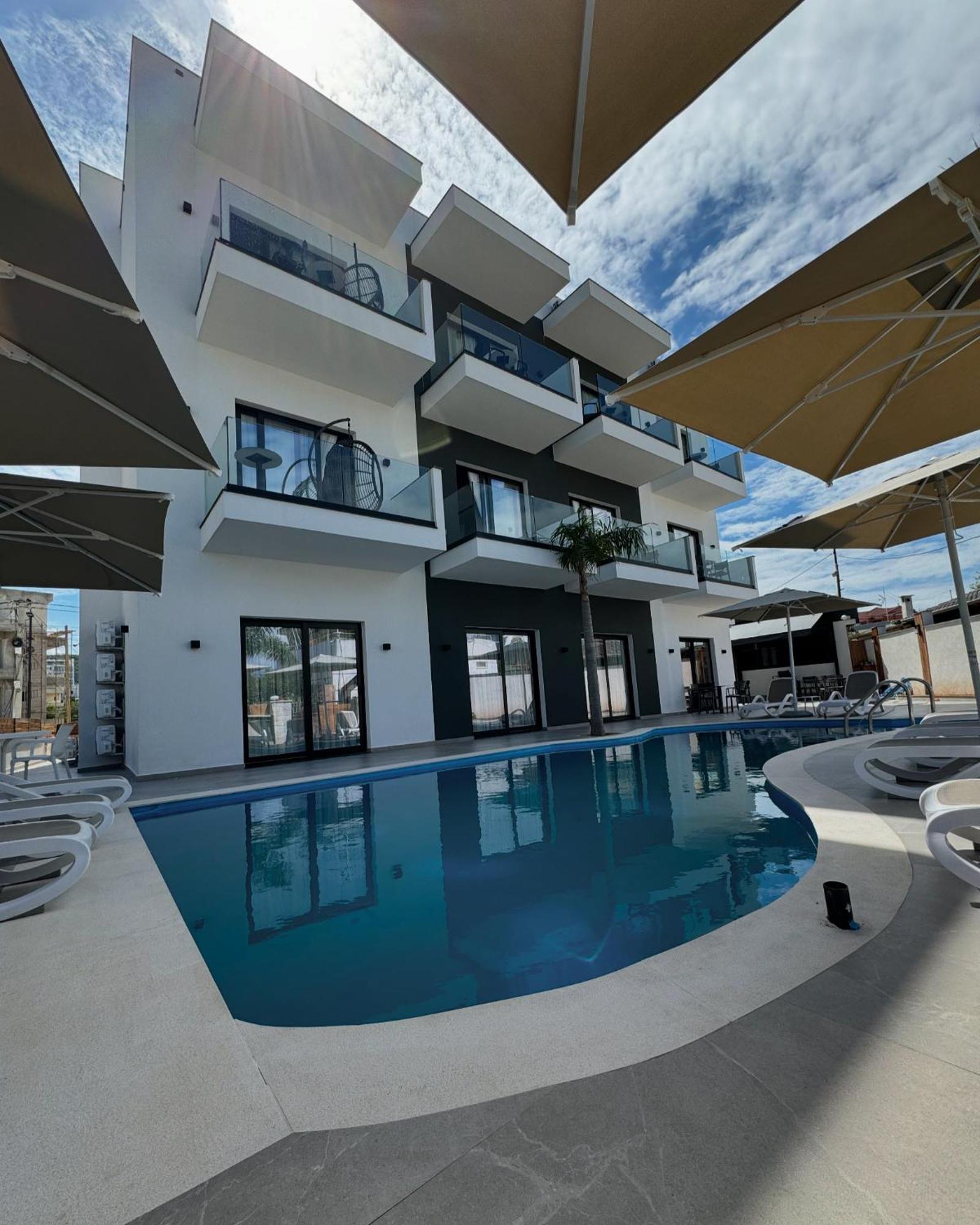 Pali Guesthouse Ksamil Eksteriør billede
