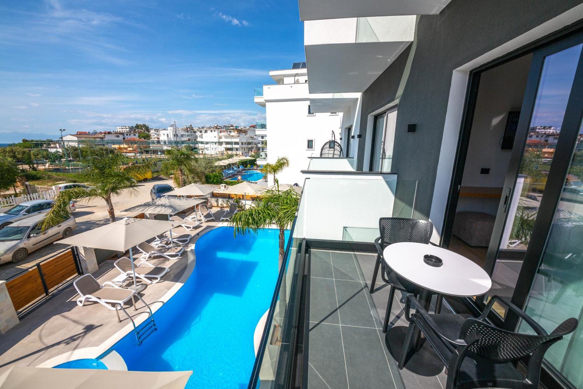 Pali Guesthouse Ksamil Eksteriør billede