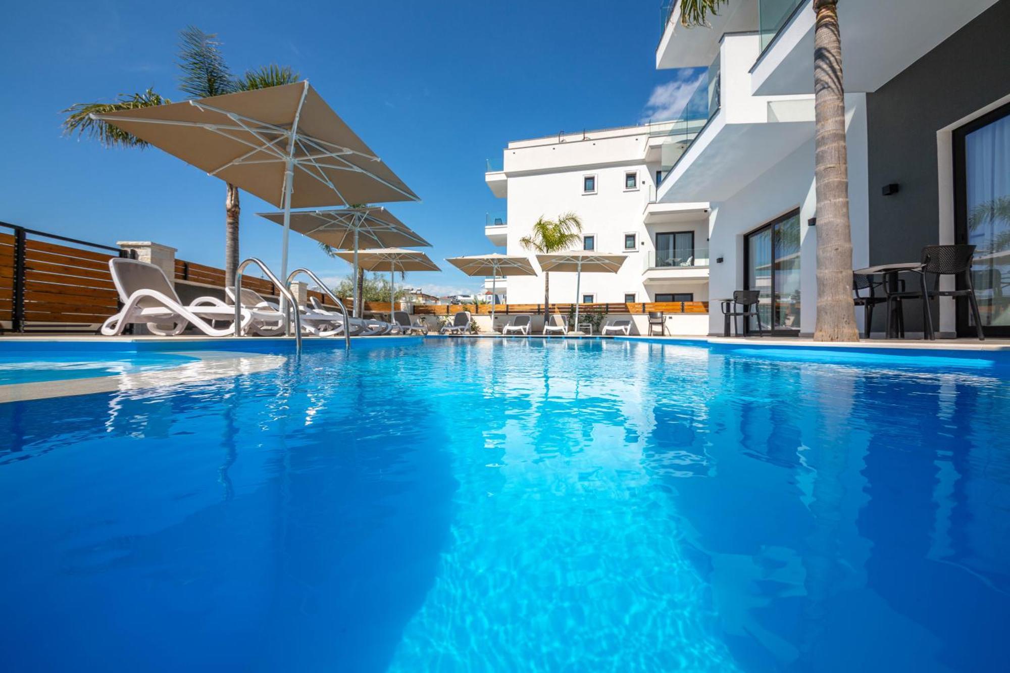 Pali Guesthouse Ksamil Eksteriør billede