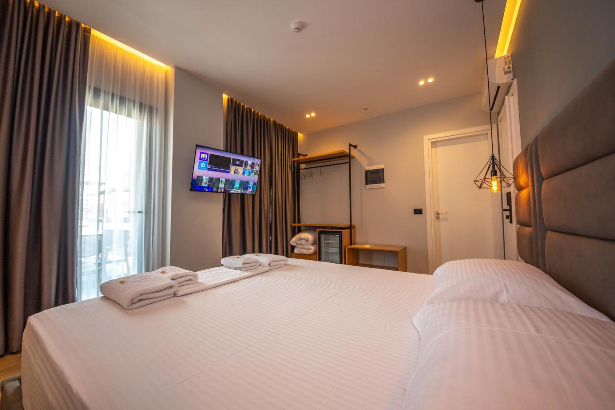 Pali Guesthouse Ksamil Eksteriør billede