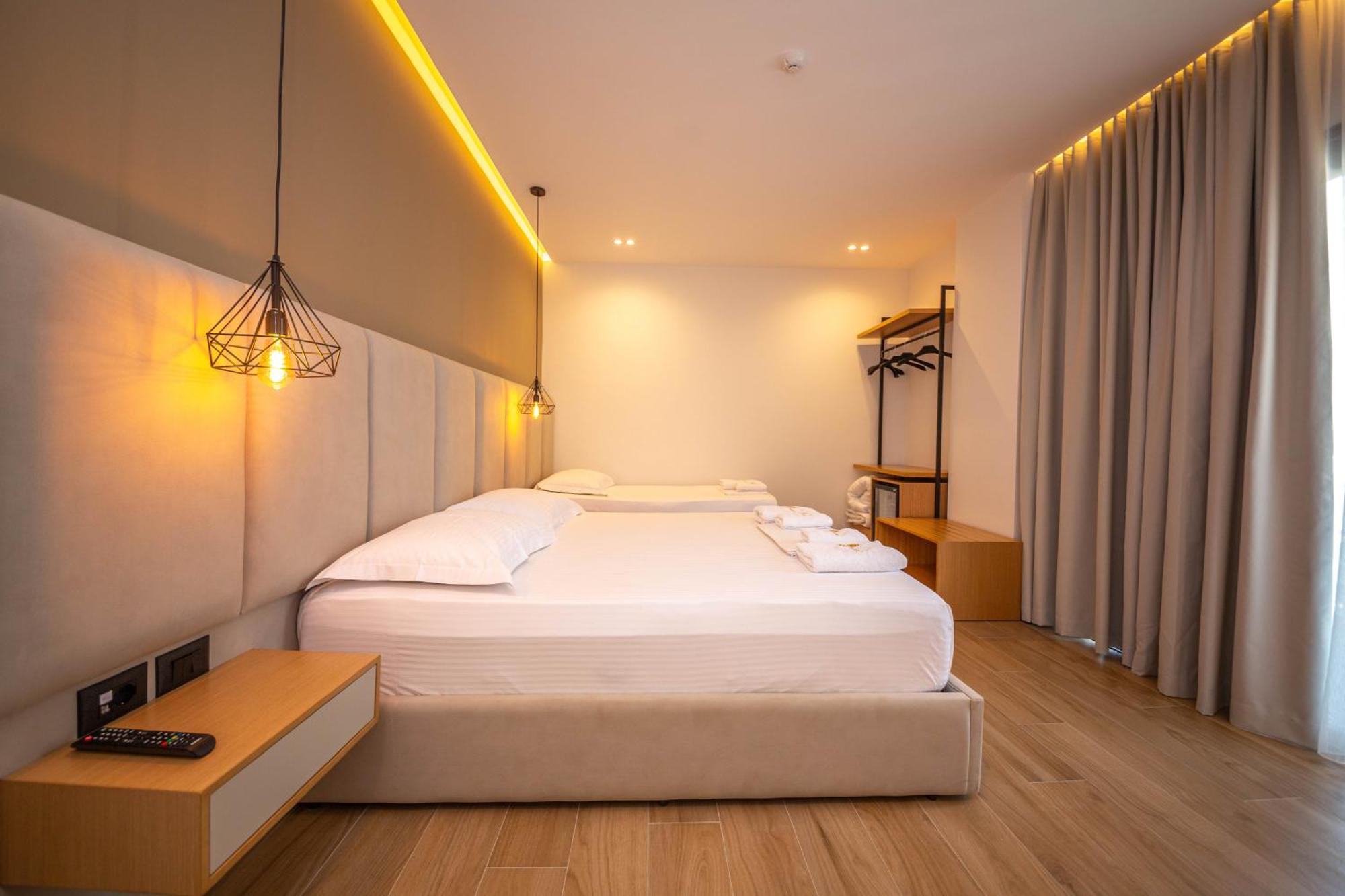 Pali Guesthouse Ksamil Eksteriør billede