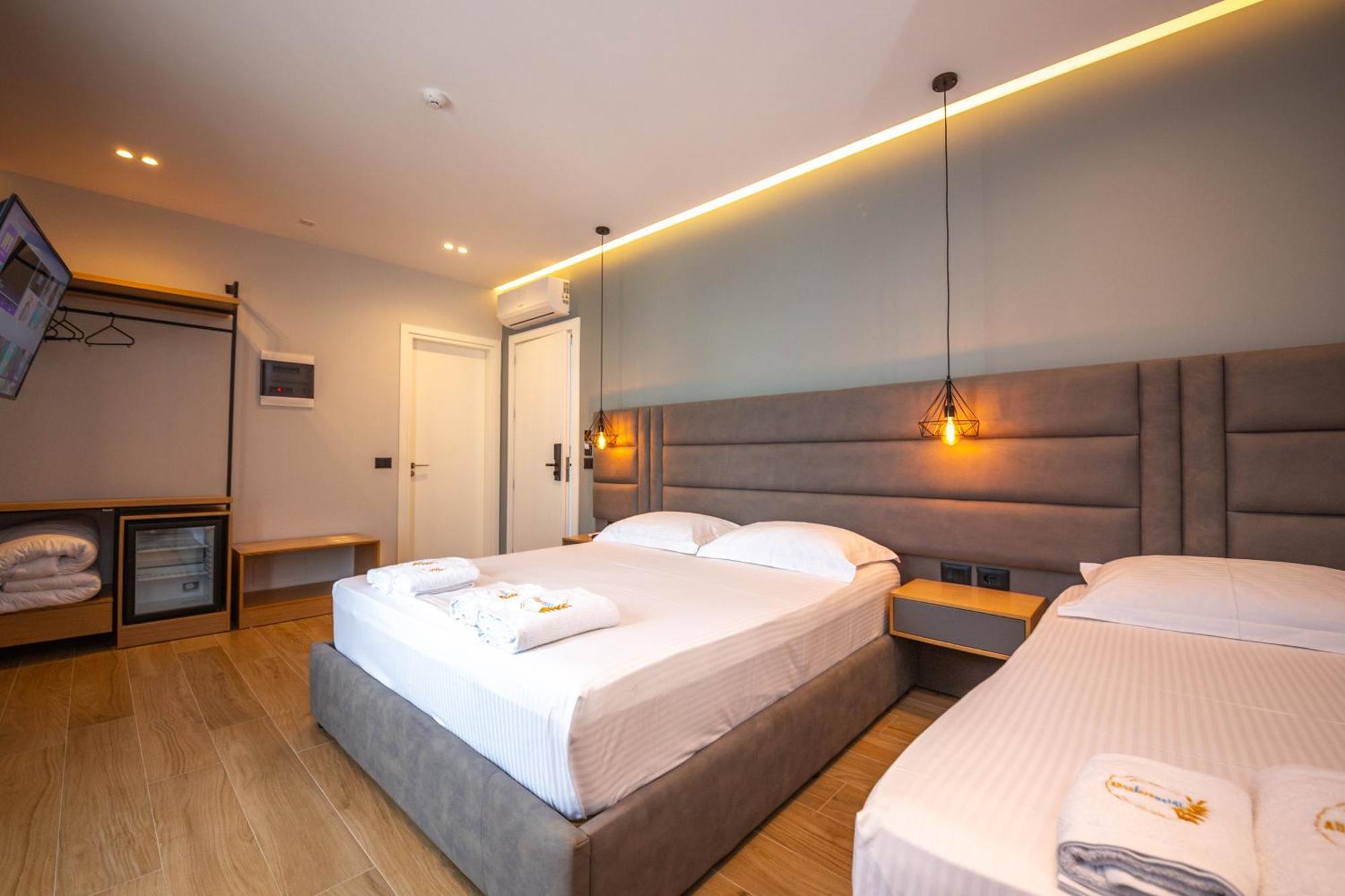 Pali Guesthouse Ksamil Eksteriør billede