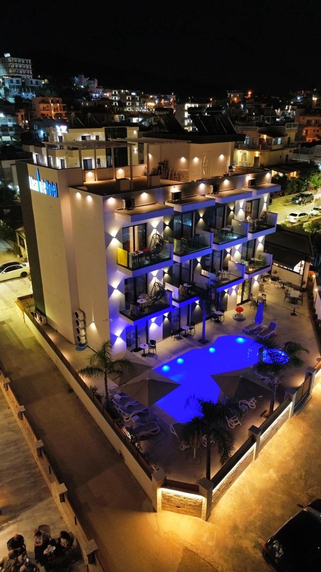 Pali Guesthouse Ksamil Eksteriør billede