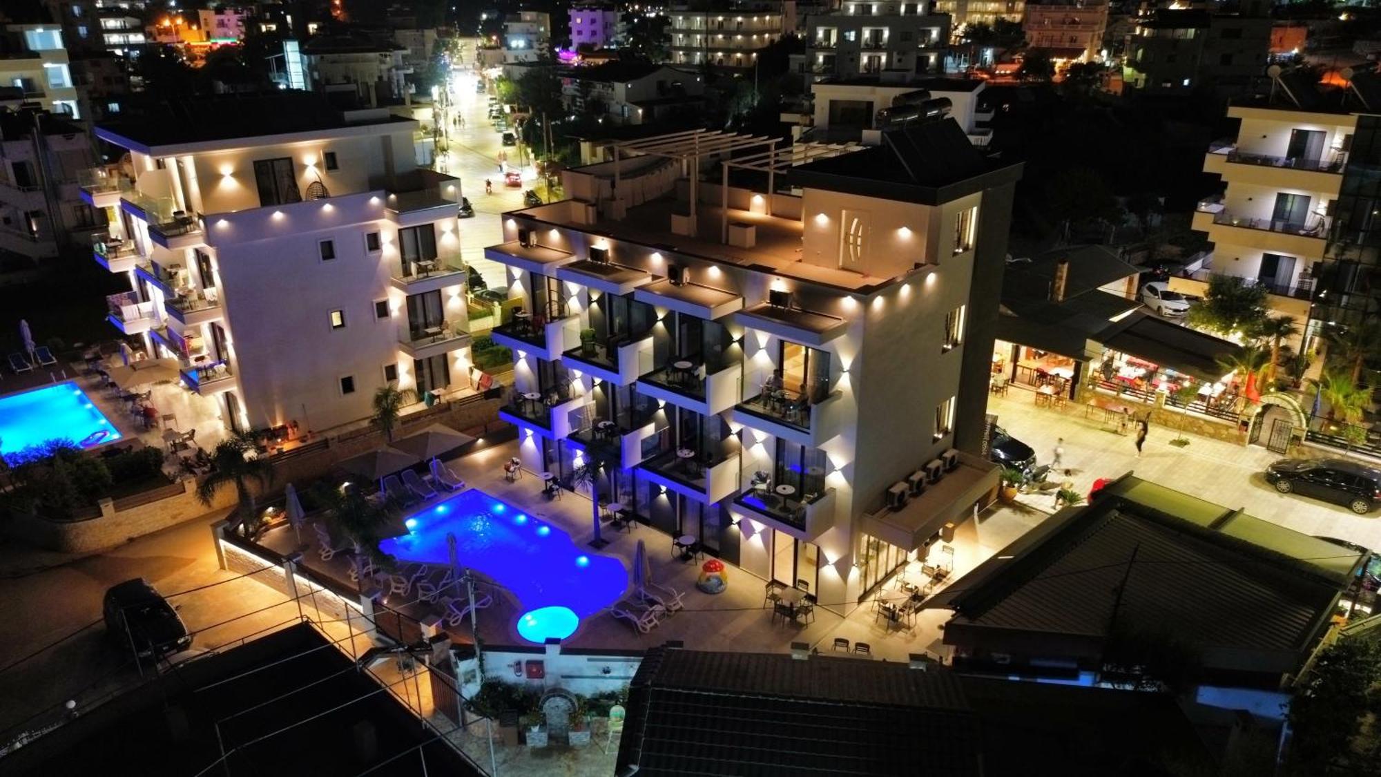 Pali Guesthouse Ksamil Eksteriør billede