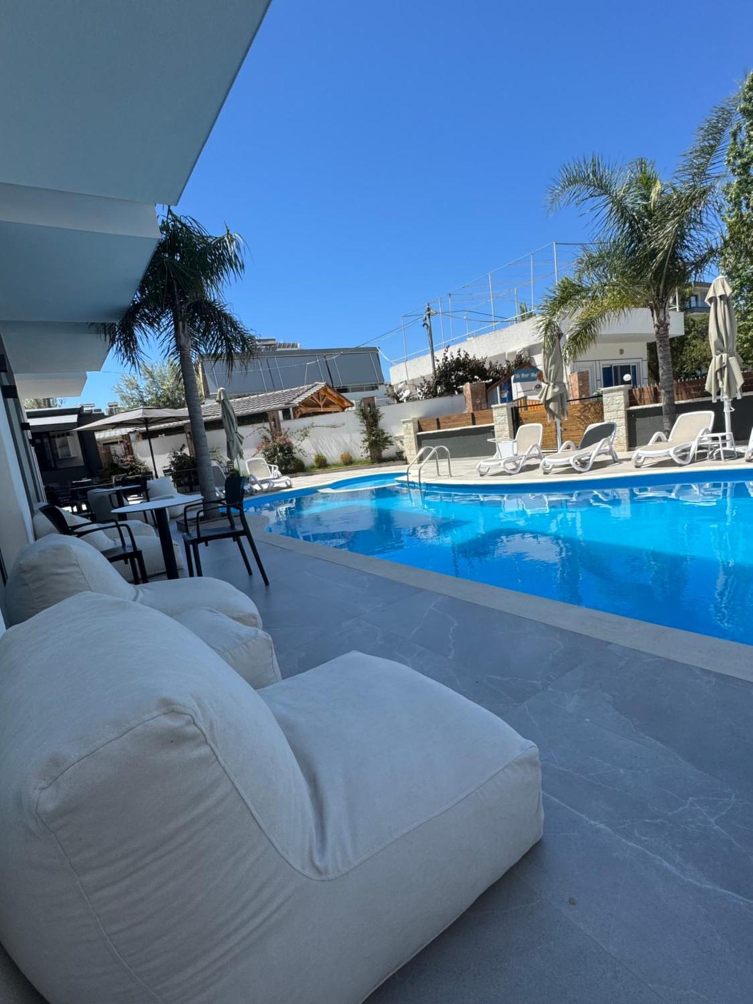 Pali Guesthouse Ksamil Eksteriør billede