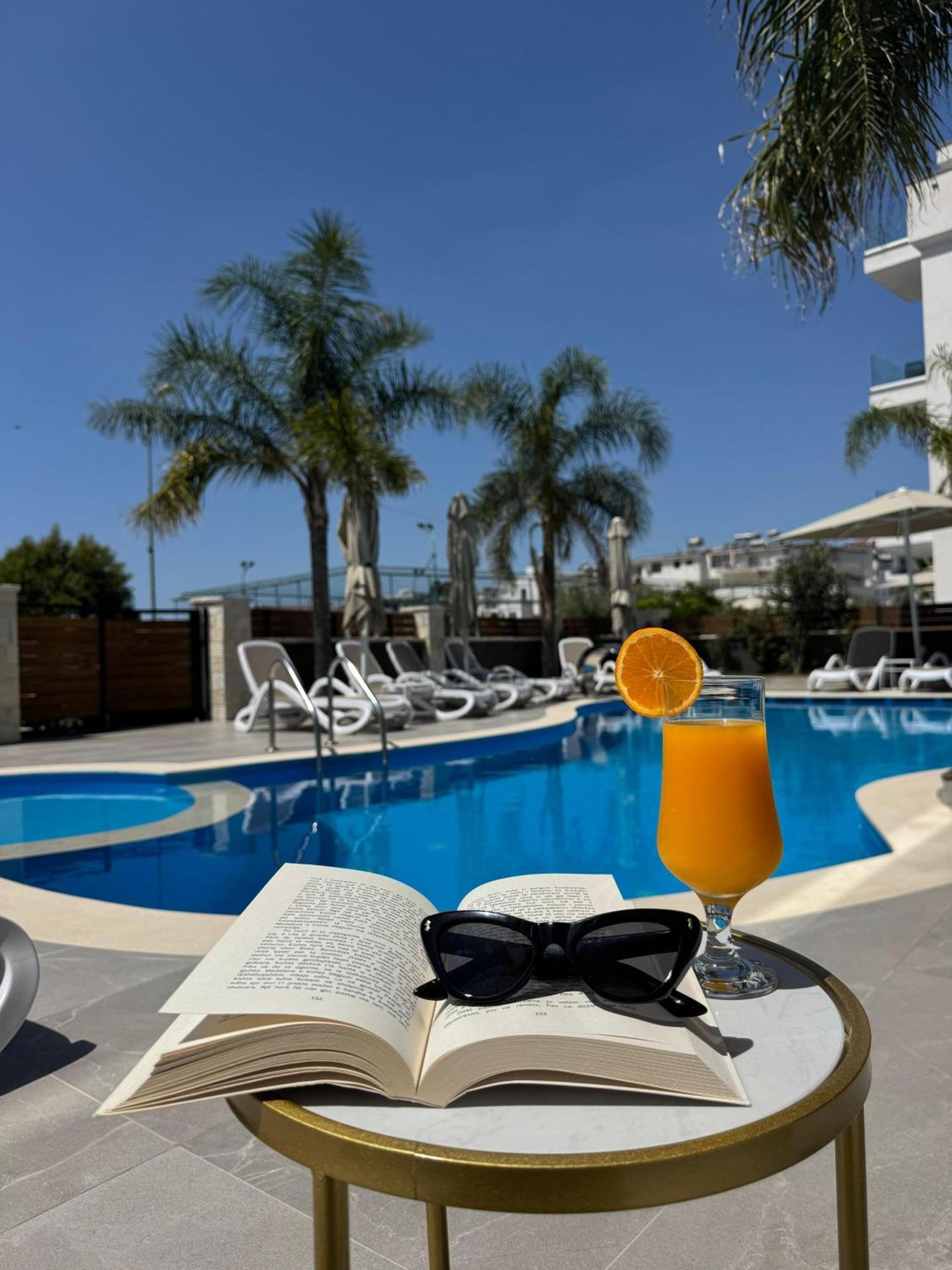 Pali Guesthouse Ksamil Eksteriør billede
